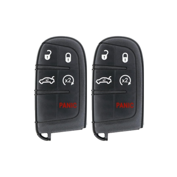 (2-Pack) Replacement 2011-2018 Dodge Charger Key Fob