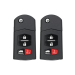 (2-Pack) Replacement 2008 Mazda Rx-8 Key Fob