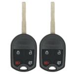 UrbanX (2-Pack) Replacement 2015 Ford Fiesta Key Fob – Fcc: Cwtwb1U793, 164-R7976 – Pn: 164-R7976 – 4 Button