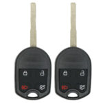 UrbanX (2-Pack) Replacement 2015-2019 Ford Fiesta Key Fob – FCC: CWTWB1U793, 164-R7976 – PN: 164-R7976 – 4 Button
