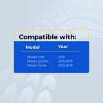 UrbanX (2-Pack) Replacement 2018 Nissan Versa Key Fob – Fcc: Cwtwb1U840 – Pn: 285E3-3Sg0D – 4 Button - Image 4