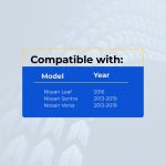 UrbanX (2-Pack) Replacement 2013-2019 Nissan Sentra Key Fob – Fcc: Cwtwb1U840 – Pn: 285E3-3Sg0D – 4 Button - Image 4