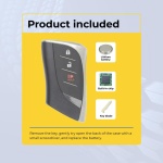 UrbanX Replacement 2020 Lexus UX200 Smart Key Fob – Fcc: Hyq14Fbf – Pn: 8990H-76010 – 0 Button - Image 3
