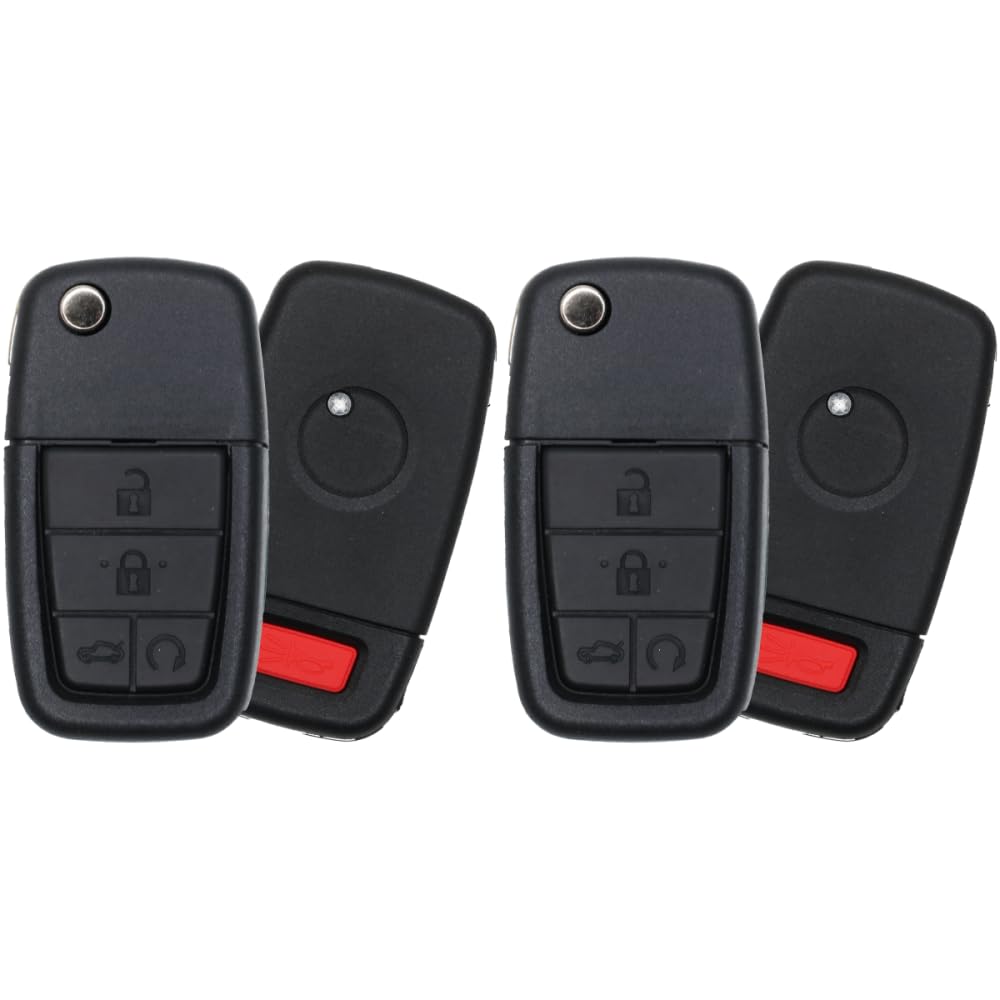 Version 1.0.0 2009 Pontiac G8 Key Fob Replacement