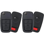 UrbanX (2-Pack) Replacement 2013 Chevrolet Caprice Key Fob – FCC: OUC6000083 – PN: 92237316, 92201609, 92207719 – 5 Button