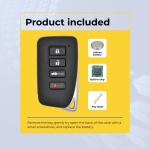 UrbanX Replacement Key Fob for 2020 Lexus