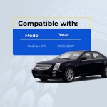 UrbanX Replacement Key Fob for 2006