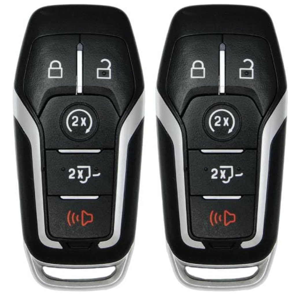 2015 Ford F-150 Key Fob Replacement