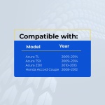 UrbanX Replacement 2014 Honda Fit Key Fob Remote FCC: MLBHLIK-1T, MLBHLIK1T PN: 35113-TK4-A00 4Btn - Image 4