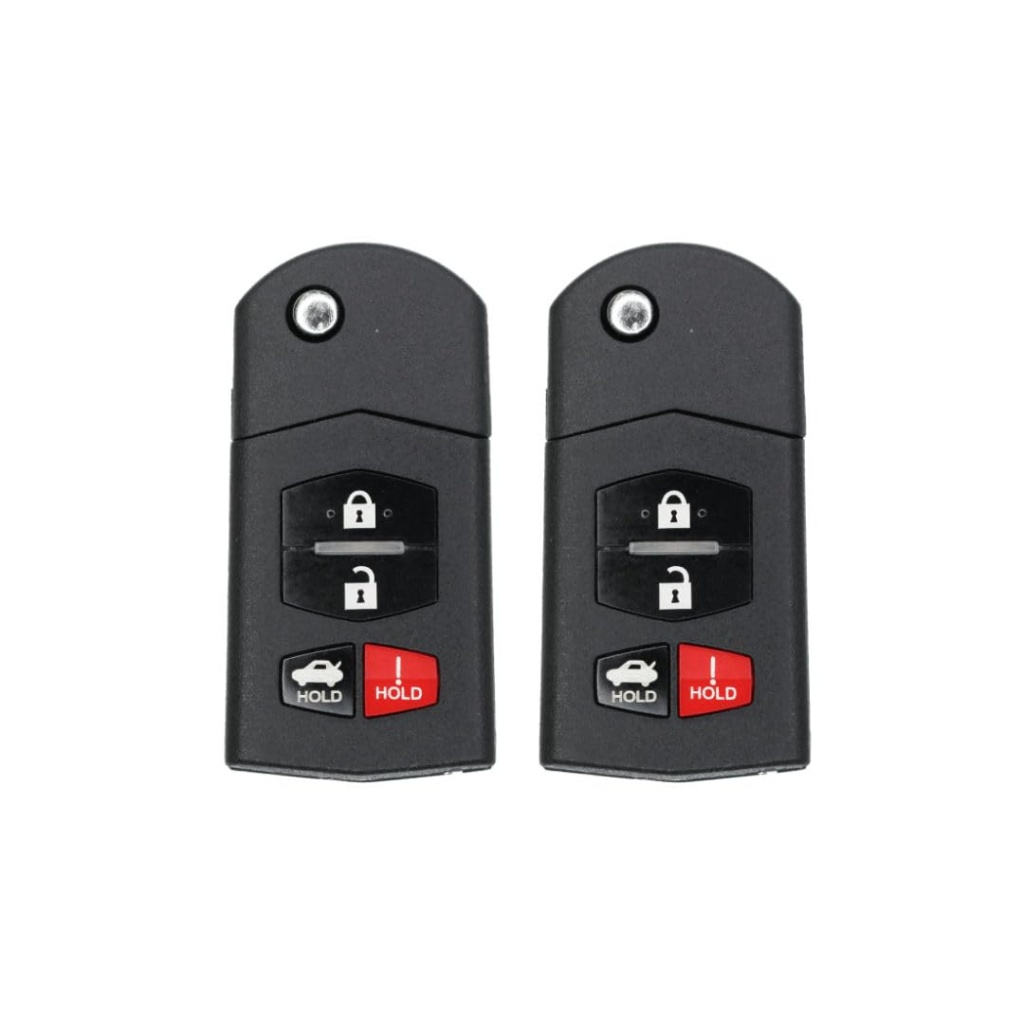 2009 Mazda Cx-9 Key Fob Replacement