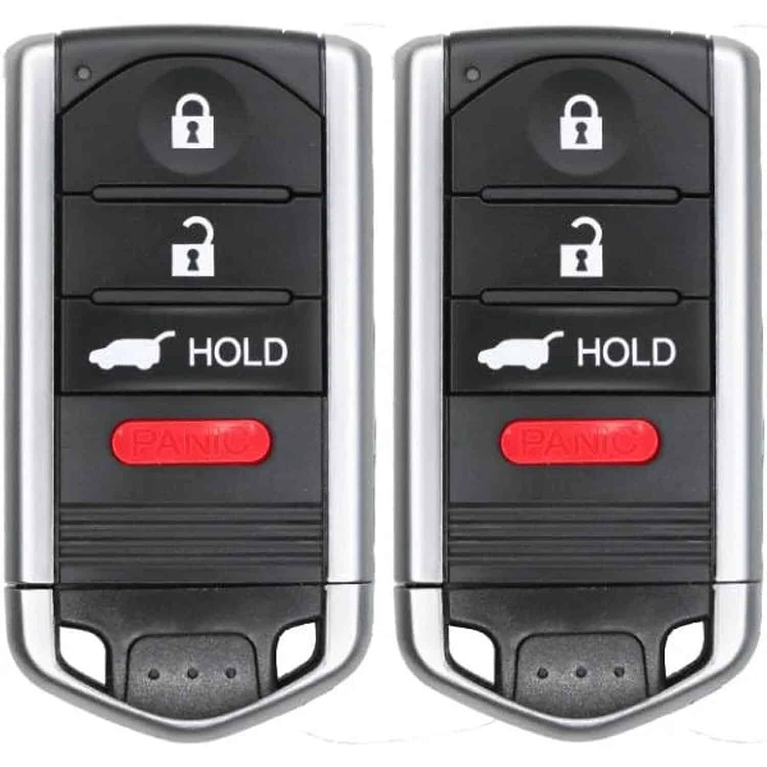 Version 1.0.0 UrbanX Replacement 2012 Acura ZDX Key Fob – FCC: M3N5WY8145 – PN: 72147-SZN-A81, 72147-SZN-A51, 72147-SZN-A61, 72147-SZN-A71 – 4 Button - Image 1