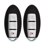 UrbanX (2-Pack) Replacement 2014 Nissan Murano Key Fob – FCC: KR55WK49622 – PN: 285E3-1AA7A, 285E3-1AA5A – 3 Button