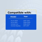 UrbanX Replacement 2013 Honda Odyssey Key Fob – Fcc: N5F-S0084A, N5Fs0084A – Pn: 35111-Sva-305 – 4 Button - Image 4