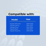 UrbanX Replacement 2018 Toyota Camry Key Fob – Fcc: Hyq12Bdm – Pn: 89070-42820, 8907042820 – 4 Button - Image 3