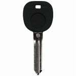 Replacement 2005, 2007 Chevrolet Malibu Transponder Key Fob – FCC: Not found – PN: 23372322 – 0 Button