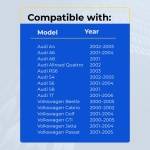 UrbanX (2-Pack) Replacement 2004 Volkswagen Beetle Transponder Key – FCC: Not found – PN: Not found - Image 2