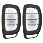 UrbanX (2-Pack) Replacement 2017-2019 Hyundai Tucson Key Fob – Fcc: Tq8-Fob-4F11 – Pn: 95440-D3110 – 4 Button