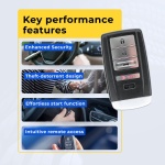 UrbanX Replacement 2016 Acura RLX Key Fob – Fcc: Kr5V1X – Pn: 72147-Tz3-A01 – 4 Button - Image 7