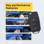 UrbanX (2-Pack) Replacement 2005 Volkswagen Jetta Key Fob – Fcc: Nbg92596263, 1K0959753P – Pn: 1K0959753P – 4 Button - Image 7