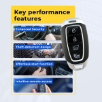 UrbanX Replacement 2019-2020 Hyundai Santa Fe Key Fob – Fcc: Tq8-Fob-4F19 – Pn: 95440-S1000 – 4 Button - Image 7