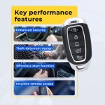 UrbanX Replacement 2020-2021 Hyundai Palisade Key Fob – Fcc: Tq8-Fob-4F29 – Pn: 95440-S8010 – 5 Button - Image 7