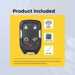 UrbanX Replacement Key Fob for 2005 Toyota