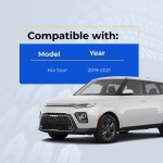 UrbanX (2-Pack) Replacement 2019-2021 Kia Soul Key Fob – Fcc: Sy5Skfge04 – Pn: 95440-K0000 – 4 Button - Image 4