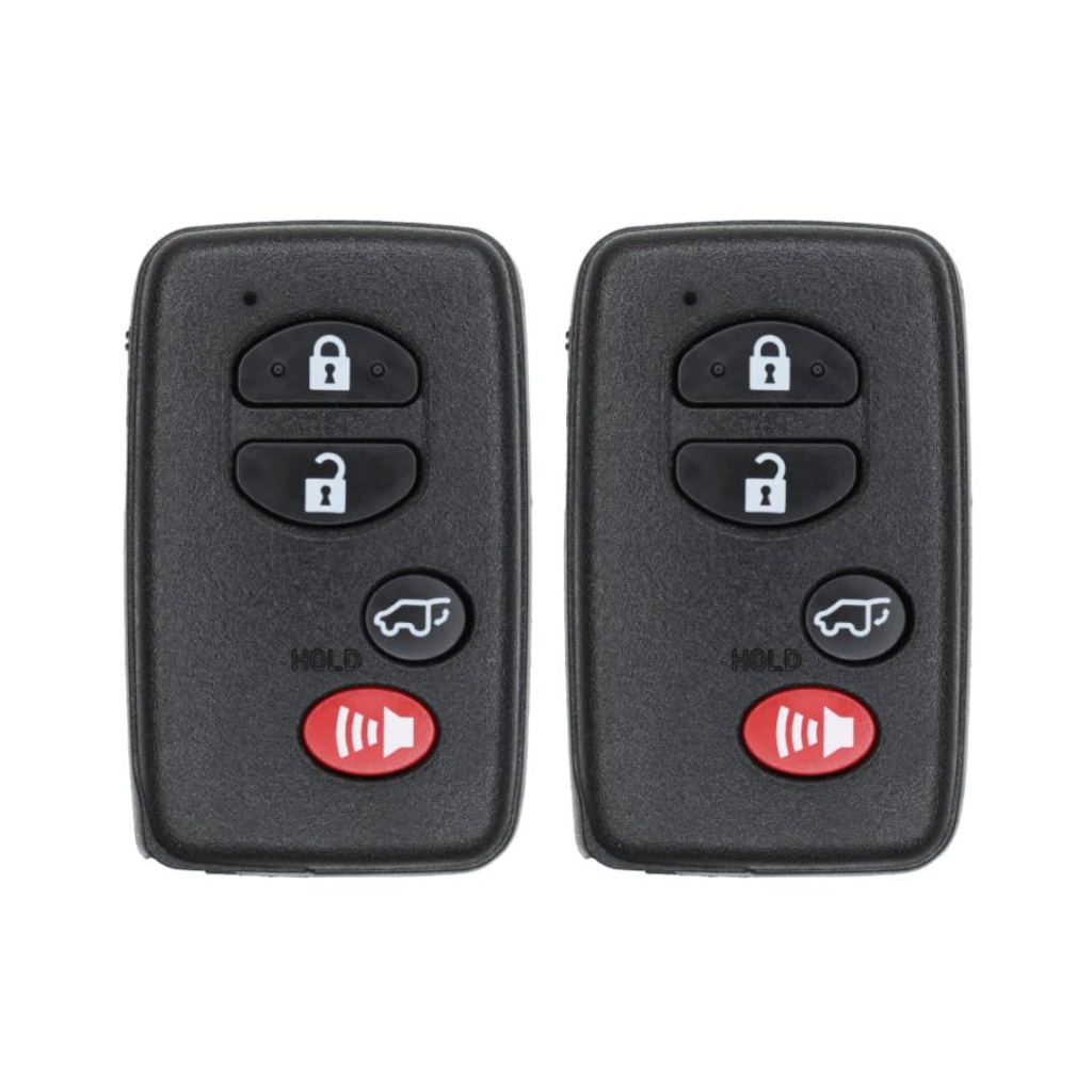 2008 Toyota Highlander Key Fob Replacement