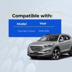 UrbanX Replacement 2016-2018 Hyundai Tucson Key Fob – Fcc: Tq8-Fob-4F07 – Pn: 95440-D3100Nna – 4 Button - Image 4