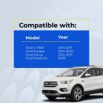 UrbanX Replacement Key Fob for 2013-2016 Ford