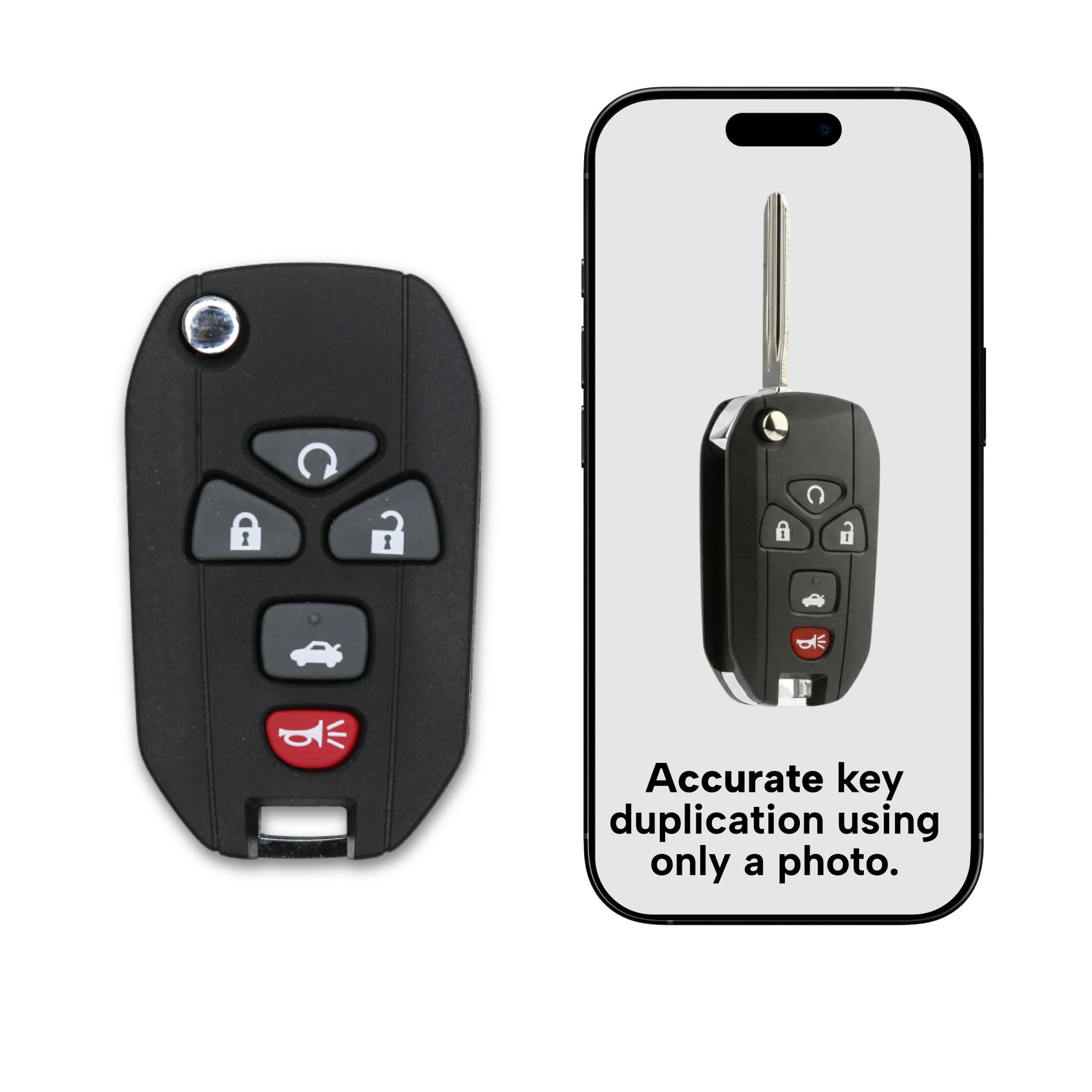 Version 1.0.0 UrbanX Replacement 2007-2017 Buick Cadillac GMC Key Fob – Fcc: Ouc60270 – Pn: N/A – 5 Button - Image 1
