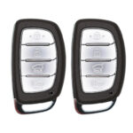 UrbanX (2-Pack) Replacement 2018-2021 Hyundai Tucson Key Fob – FCC: TQ8-FOB-4F11 – PN: 95440-D3510 – 4 Button