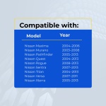 UrbanX Replacement 2007-2019 Nissan Versa Transponder Key – Fcc: N/A – Pn: H0564-5Z010 – 0 Button - Image 3