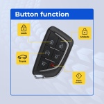 UrbanX Replacement Key Fob for 2023 Cadillac