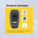 UrbanX Replacement 2018 Subaru WRX Key Fob – Pn: 88835-Al04B – 4 Button - Image 3