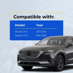 UrbanX Replacement 2017-2019 Mazda Cx-5 Key Fob – Fcc: Wazske13D02 – Pn: Tk52-67-5Dy, Tk52675Dy – 4 Button - Image 4