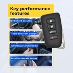 UrbanX Replacement Key Fob for 2020 Lexus