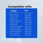 UrbanX (2-Pack) Replacement 2012 Chevrolet Express Transponder Key – Fcc: N/A – Pn: 23372322 - Image 3