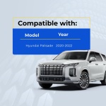 UrbanX (2-Pack) Replacement 2020-2021 Hyundai Palisade Key Fob – Fcc: Tq8-Fob-4F29 – Pn: 95440-S8010 – 5 Button - Image 4