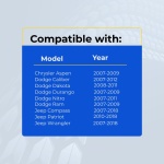 UrbanX Replacement 2016 Jeep Patriot Key Fob – Fcc: Oht692713Aa – Pn: 68039414 – 3 Button - Image 4