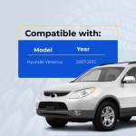 UrbanX Replacement 2007-2012 Hyundai Veracruz Key Fob – Fcc: Sy5Svismkfna04 – Pn: 95440-3J600 – 4 Button - Image 4