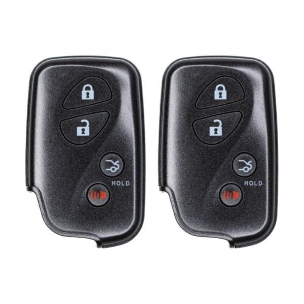 (2-Pack) Replacement 2012 Lexus IS250 / IS350 Key Fob