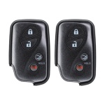 UrbanX (2-Pack) Replacement 2012 Lexus IS350 Key Fob – Fcc: Hyq14Aem, Hyq14Aab – Pn: 89904-50380 – 4 Button