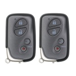 UrbanX (2-Pack) Replacement 2009-2011 Lexus LX470 Key Fob – Fcc: Hyq14Aem, Hyq14Aab – Pn: 89904-60061, 89904-60A00 – 4 Button