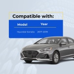 UrbanX (9-Pack) Replacement 2017-2019 Hyundai Sonata Key Fob – Fcc: Cqofd00120 – Pn: 95440-C1500 – 4 Button - Image 4