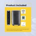 UrbanX Replacement 2019-2021 Mazda 6 / Mx-5 Key Fob – Fcc: Wazske13D03 – Pn: Gdyl-67-5Dy – 4 Button - Image 3