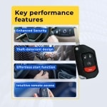 UrbanX Replacement 2018-2021 Jeep Gladiator / Wrangler Key Fob – Fcc: Oht1130261 – Pn: 68416784Ac – 4 Button - Image 7