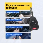 UrbanX Replacement 2021 Nissan Versa Key Fob – Fcc: Kr5Txn4 – Pn: 285E3-6Ca6A – 5 Button - Image 7