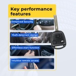 UrbanX Replacement 2004 Lexus GS300 Key Fob – Fcc: Hyq1512V, 2Kokm-Lxv1 – Pn: 89070-53531, 8907053531 – 3 Button - Image 7