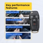 UrbanX (2-Pack) Replacement 2019 Ford F-450 Key Fob – Fcc: N5F-A08Tda, N5Fa08Tda, 164-R8134 – Pn: 164-R8134 – 4 Button - Image 7